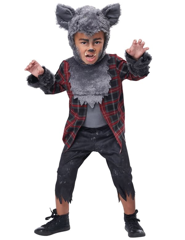 Varulvsdräkt - pojke L 4 - 6 years (116 cm)