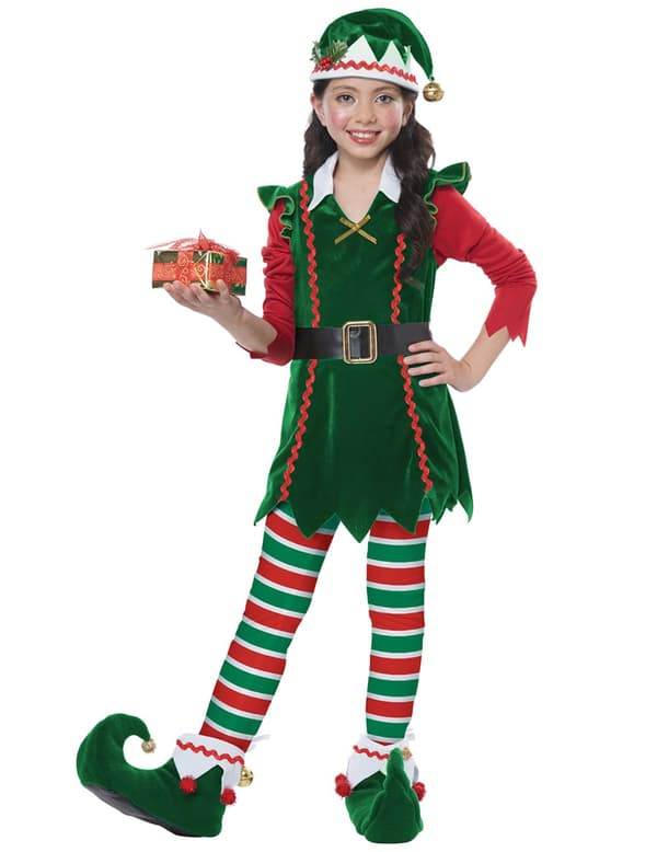 Julealf kostume