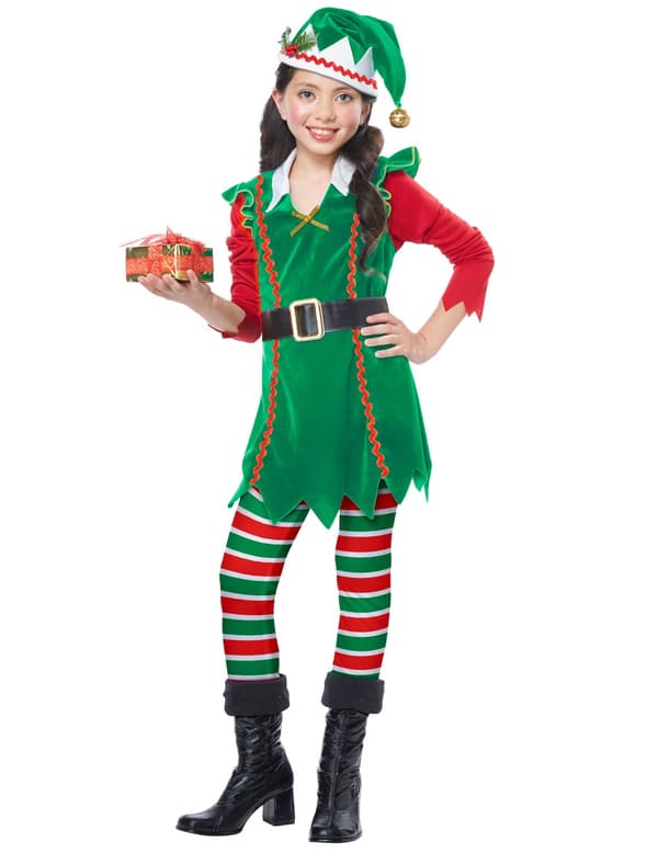 Julealf kostume