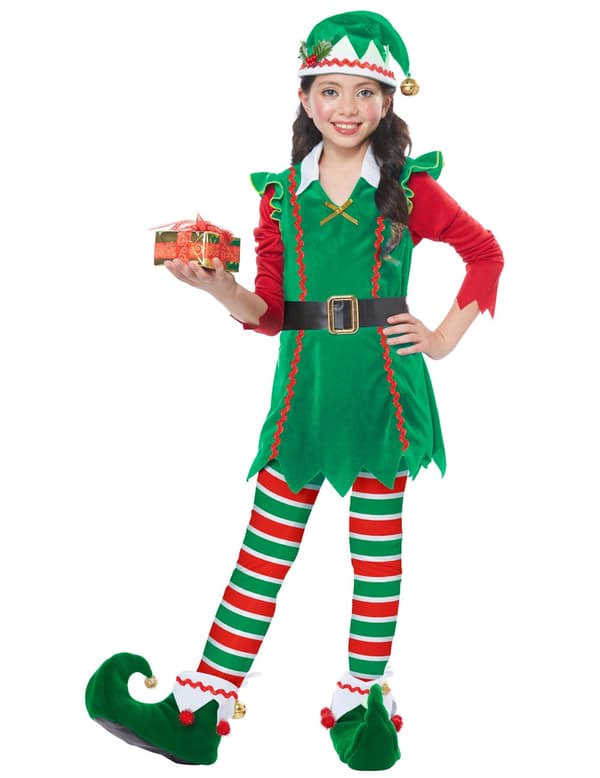 Julealf kostume XS 4 - 6 years (116 cm)