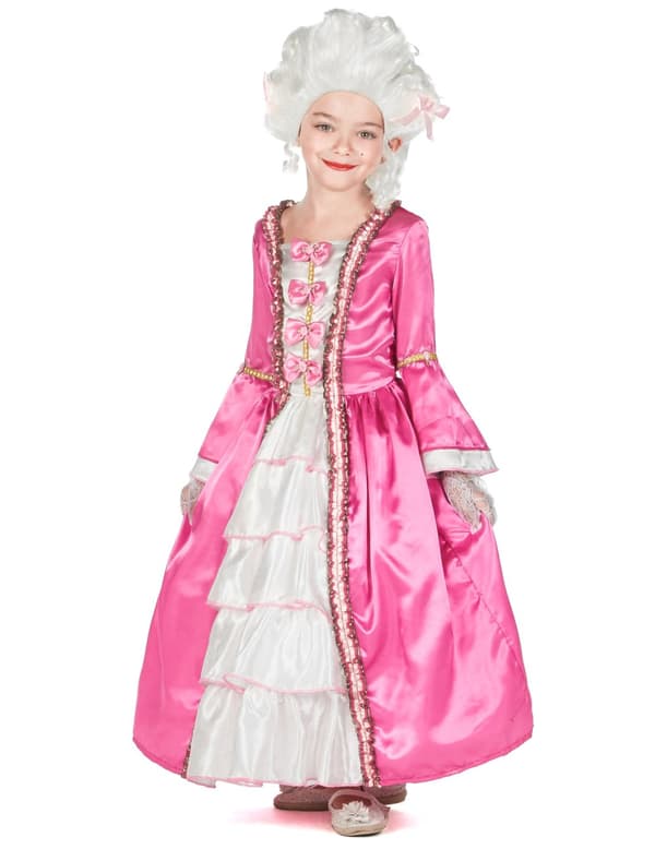 Marie-Antoinette barndräkt