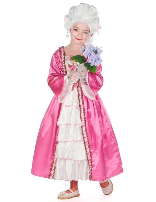 Marie-Antoinette barndräkt