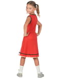Miniatyrbilde 3 av 6: Girl's Red USA Cheerleader-kostyme