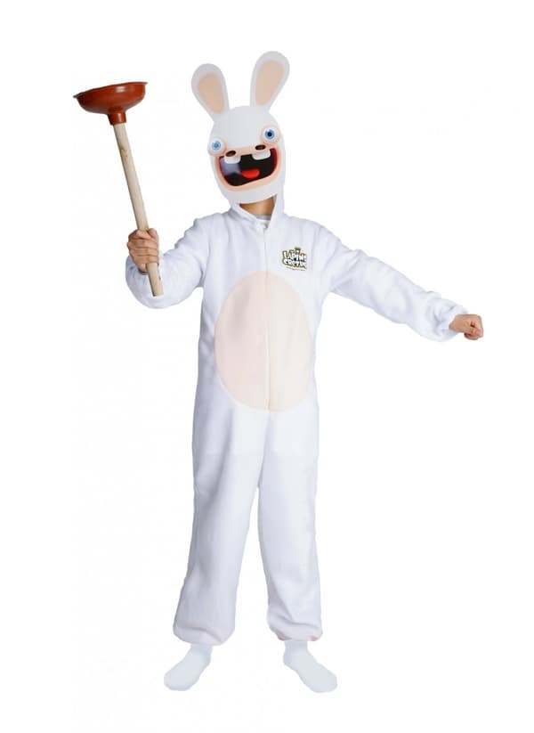 Kids Rabbids™ maskekostyme