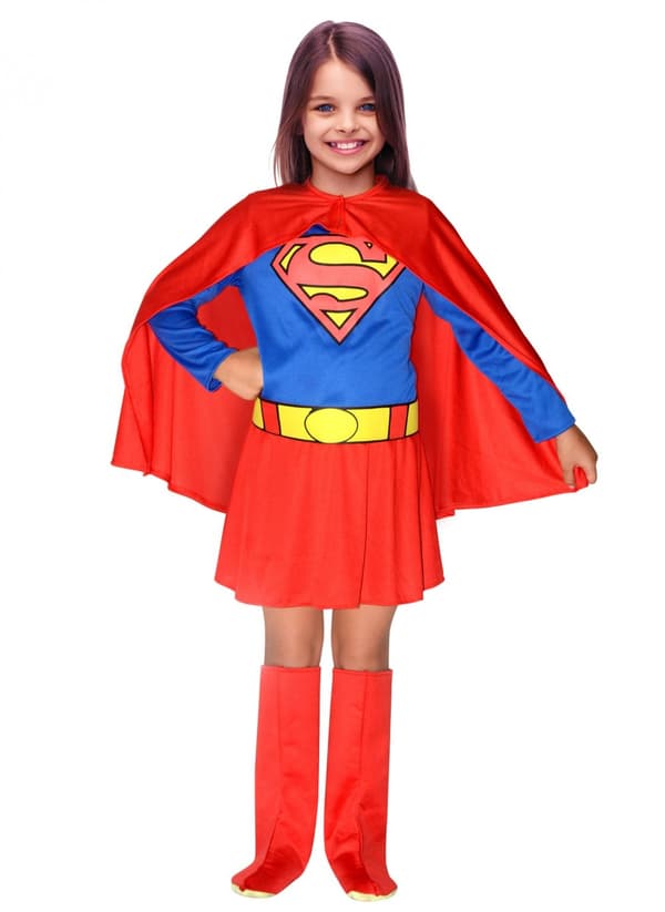 Supergirl™ barndräkt