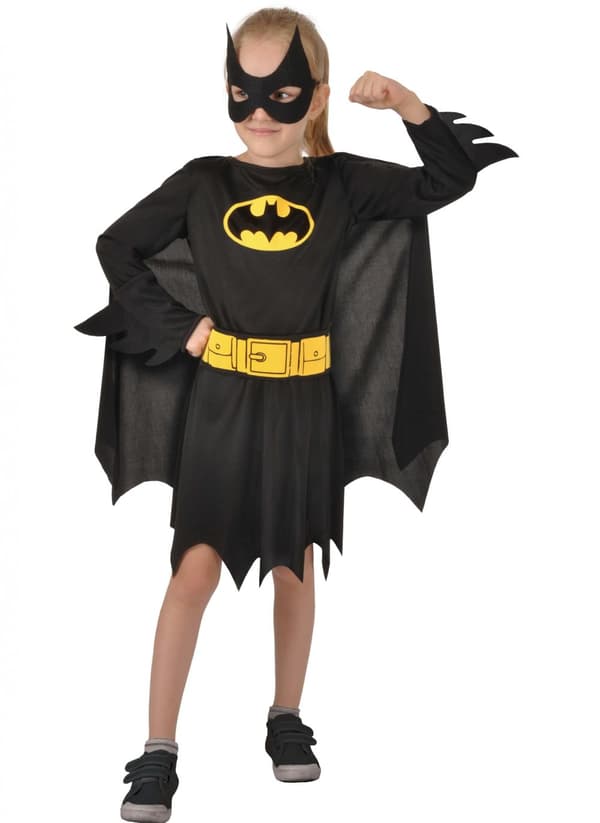 Jentes Batgirl™-kostyme