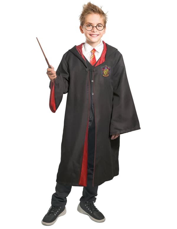 Deluxe Harry Potter™-kostyme og tilbehør for barn