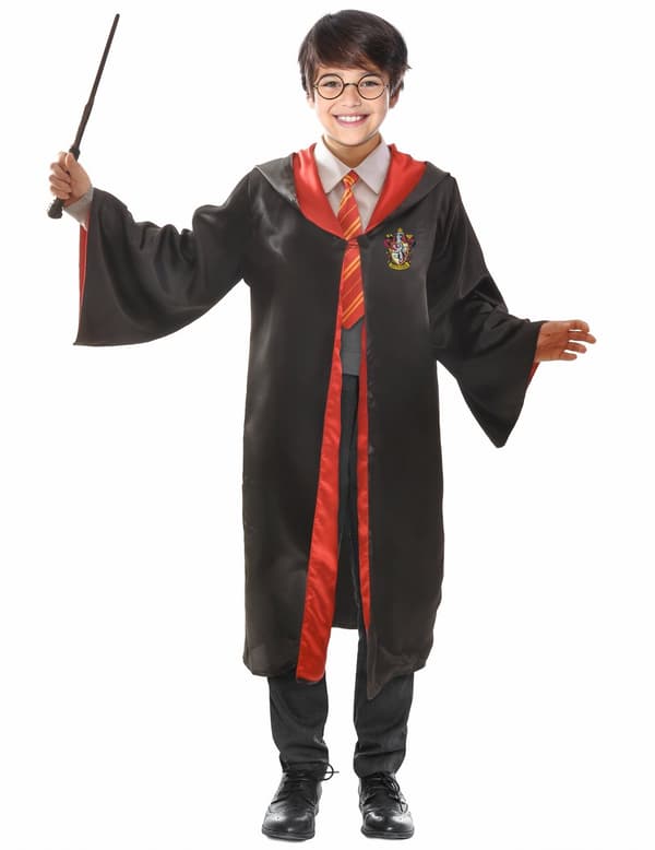 Deluxe Harry Potter™-kostyme og tilbehør for barn 9 to 11 years