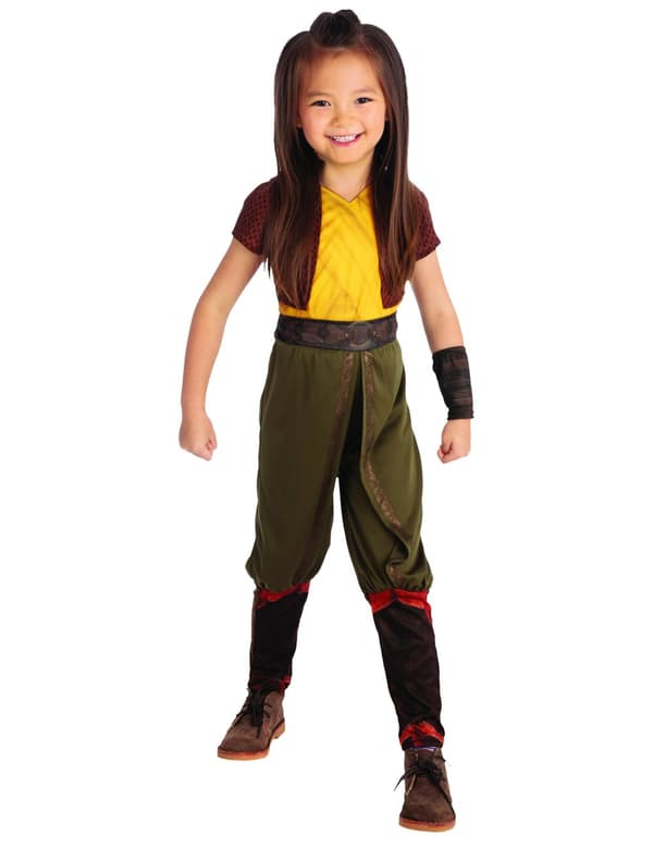 Klassisk Raya™-kostyme for jenter 5 to 6 years (110-116 cm)
