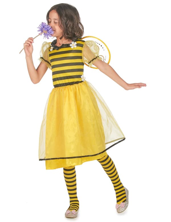 Piger tutu bi kostume med vinger