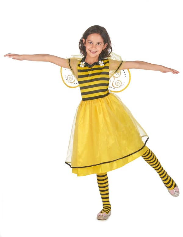Piger tutu bi kostume med vinger