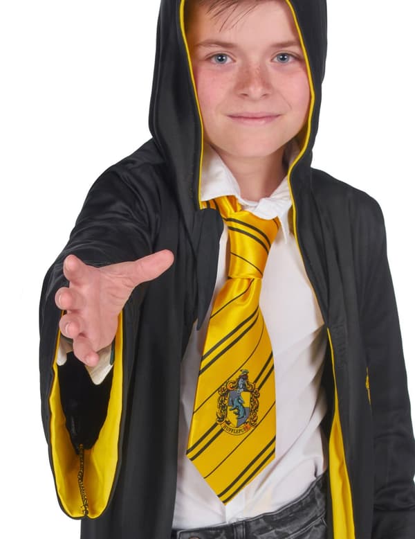 Harry Potter™ klassinen Puuskupuh-naamiaisasu lapsille