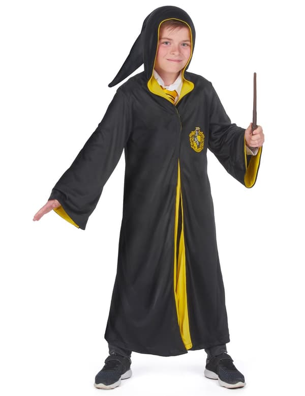 Harry Potter™ klassinen Puuskupuh-naamiaisasu lapsille