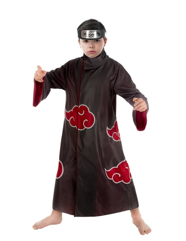 Itachi Naruto™ barnekostyme 9 to 10 years (140 cm)