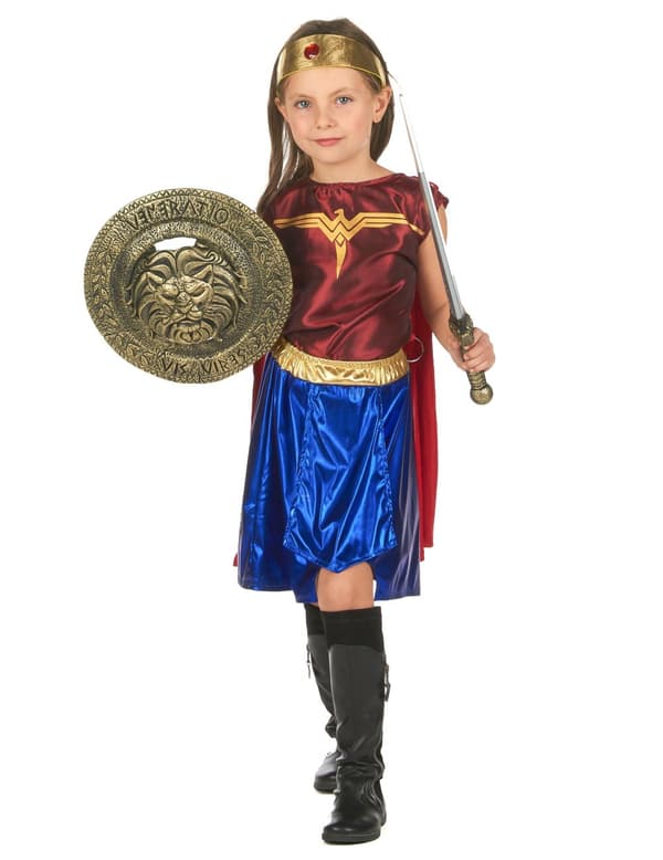 Jentes Amazon Warrior-kostyme