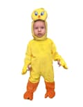 Miniatyrbilde 1 av 2: Tweety™ babykostyme Tweety og Sylvester™