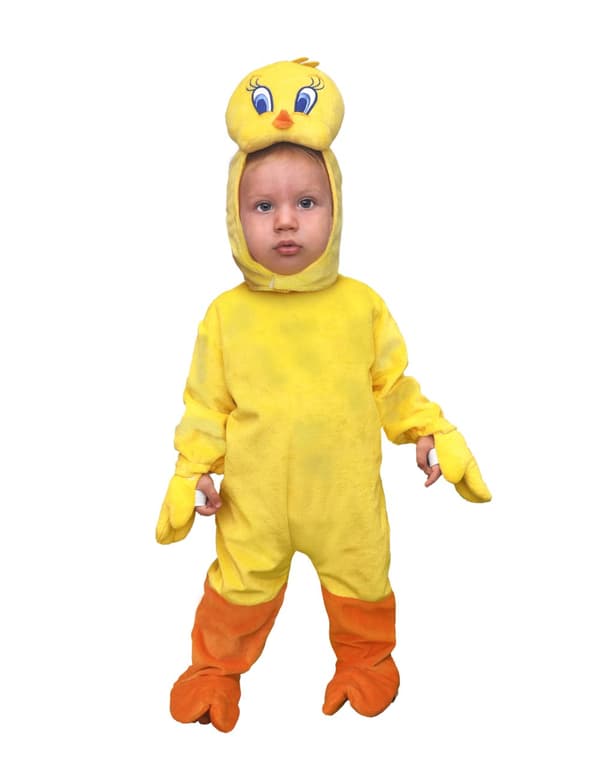 Tweety™ babykostyme Tweety og Sylvester™ 2 to 3 years