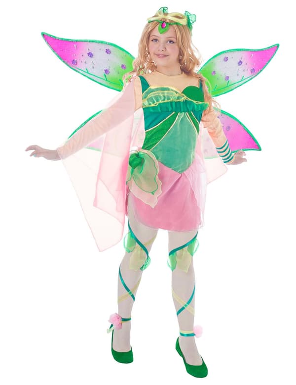 Winx Club™ Flora™ barndräkt 7 to 9 year