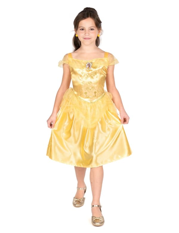 Klassisk Belle™-dräkt för flickor 5 - 6 years (109 - 126 cm))