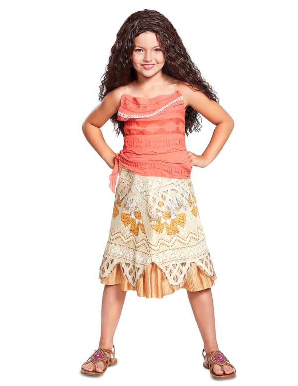 Deluxe Moana™-kostyme for jenter