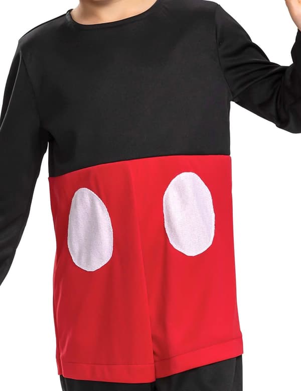 Barnets klassiske Mickey Mouse™ kostume