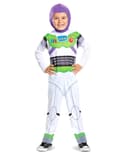 Miniatyrbillede 1 af 8: Buzz Lightyear - Klassisk Toy Story™ kostume til børn