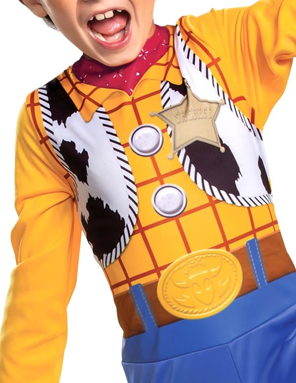Barnets klassiske Woody - Toy Story™ kostume