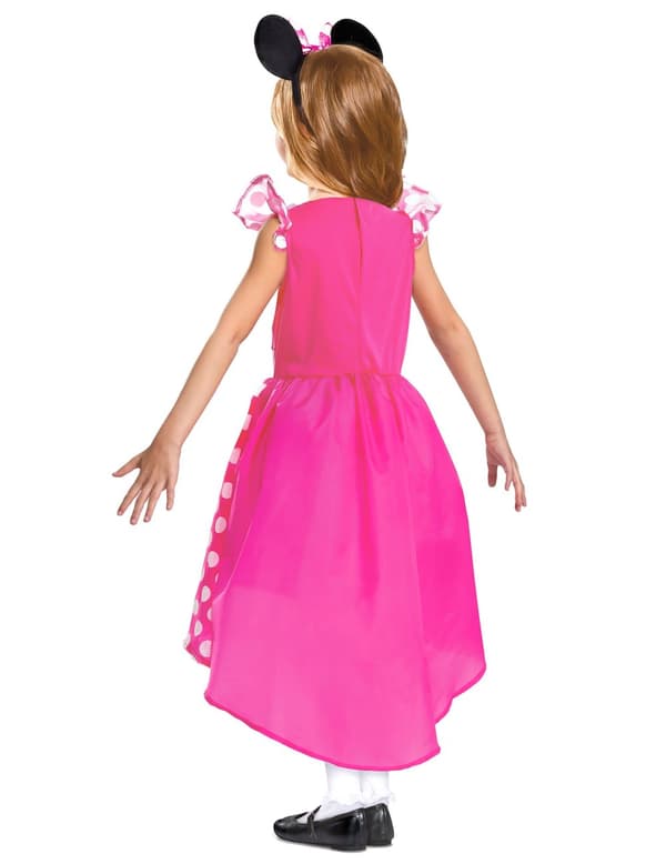 Klassisk Pink Minnie™-kostyme for jenter