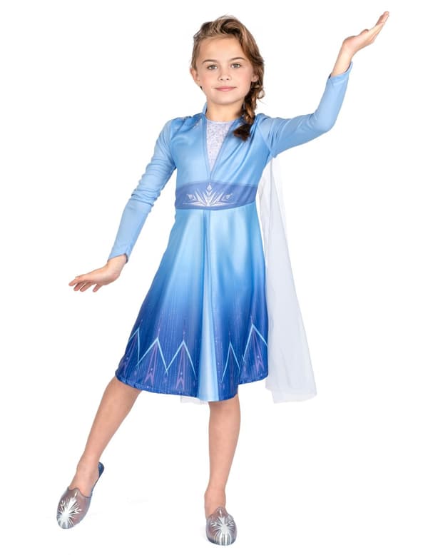 Basic Frozen 2 Elsa™ -asu tytöille