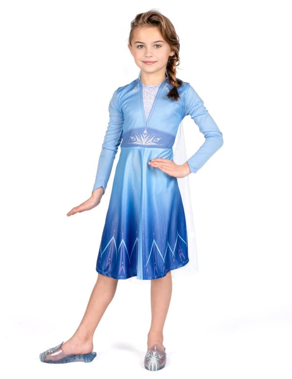 Basic Frozen 2 Elsa™ -asu tytöille