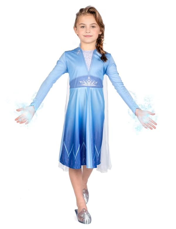 Basic Frozen 2 Elsa™ -asu tytöille