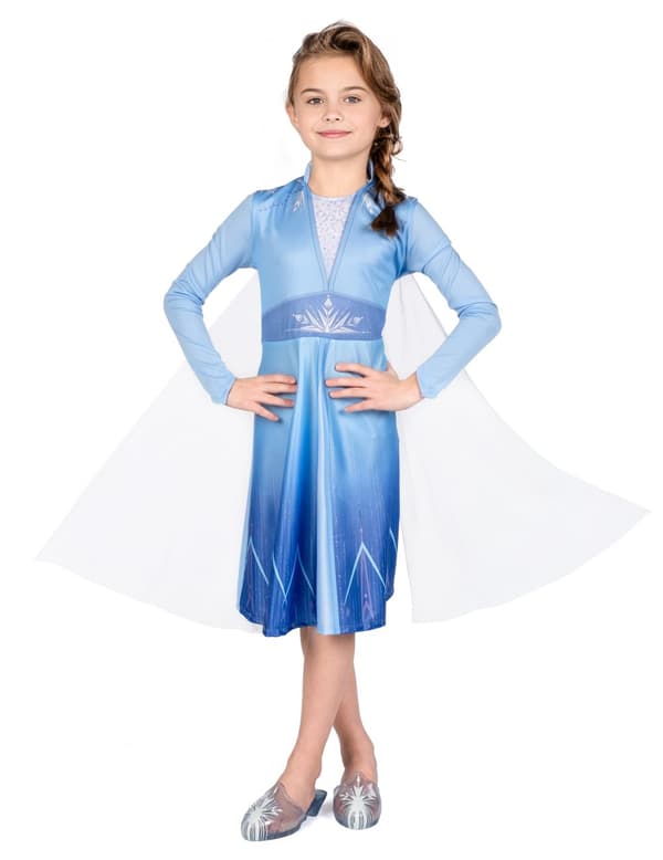 Basic Frozen 2 Elsa™ -asu tytöille