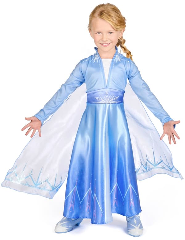 Frost 2 Elsa™ kostume til piger