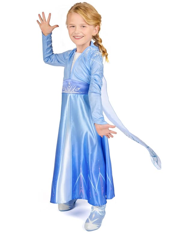 Frost 2 Elsa™ kostume til piger
