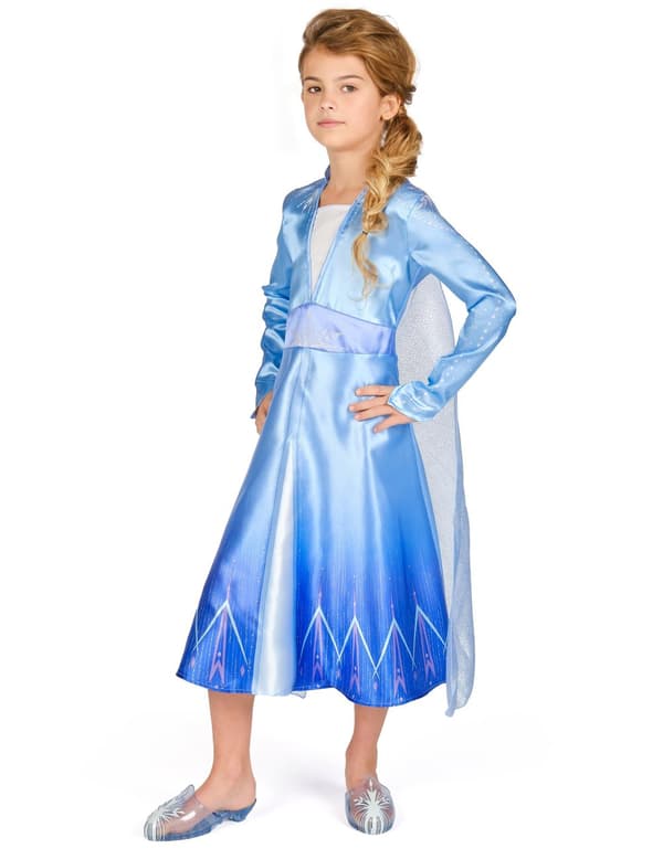 Klassinen tyttöjen Elsa™ Frozen 2 -asu