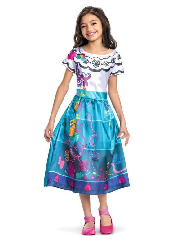 Barns grunnleggende Mirabel Encanto™-kostyme