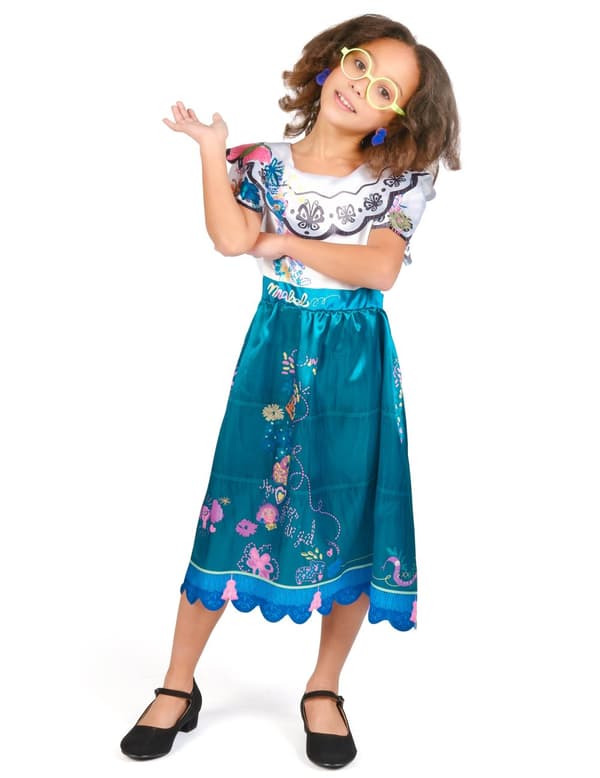 Klassisk Mirabel Encanto™ kostume til børn
