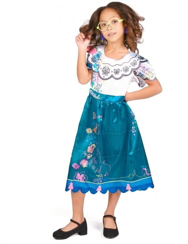 Klassisk Mirabel Encanto™ kostume til børn