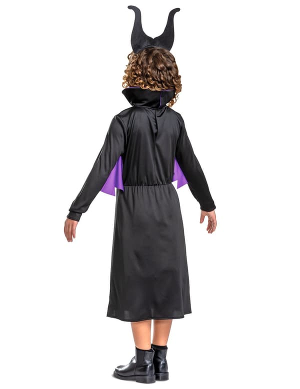 Klassinen Maleficent™-asu tytöille