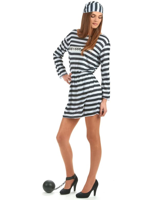 Fangedragt Damer. Size-One Size (40)
