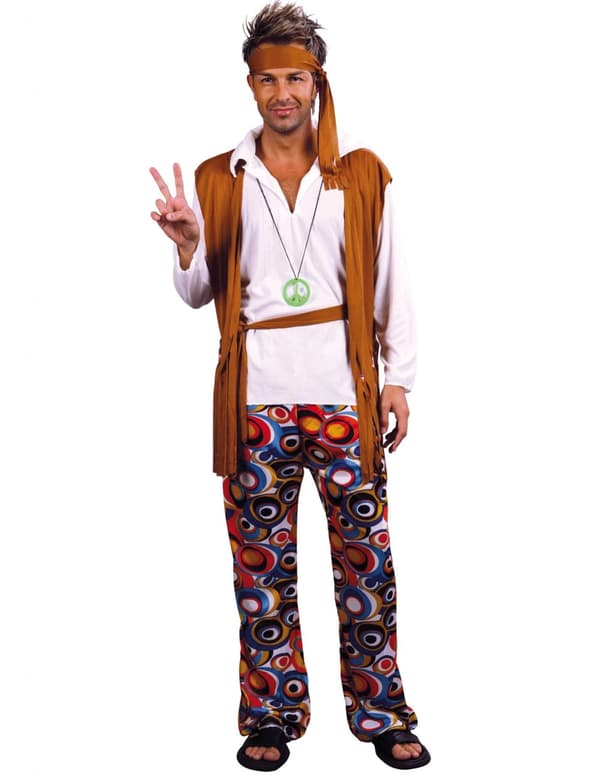 Hippiedräkt Vuxna