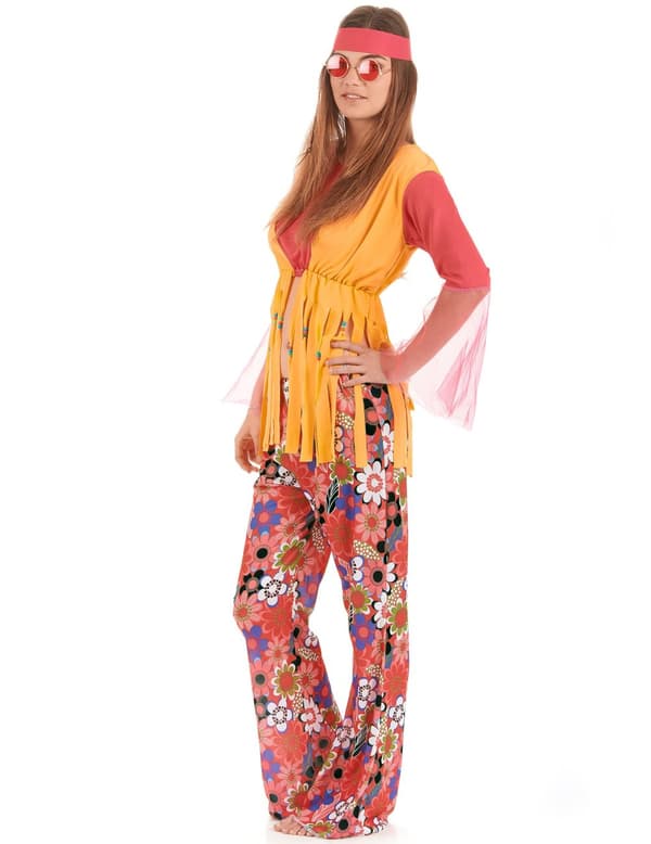 Hippiekostyme for kvinner