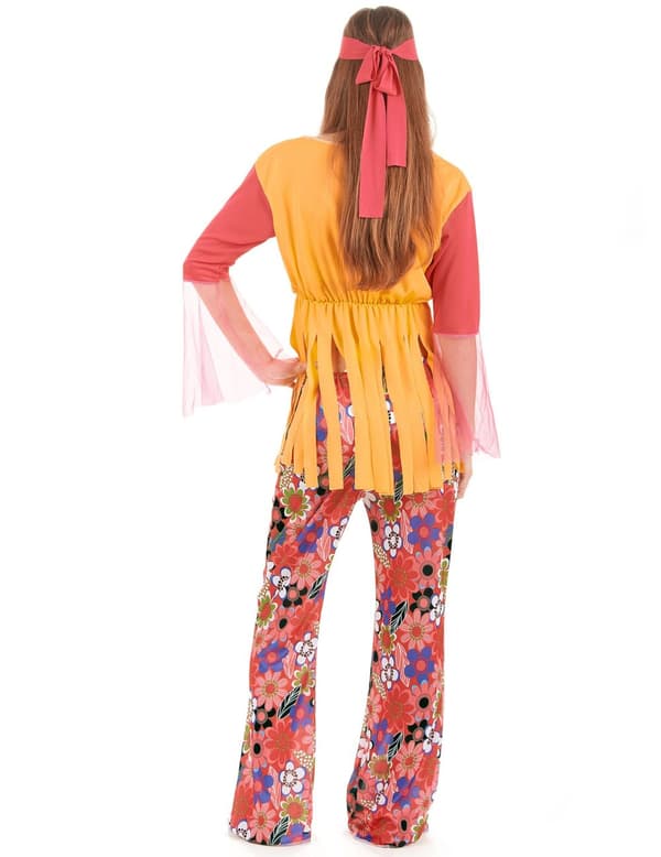 Hippiekostyme for kvinner