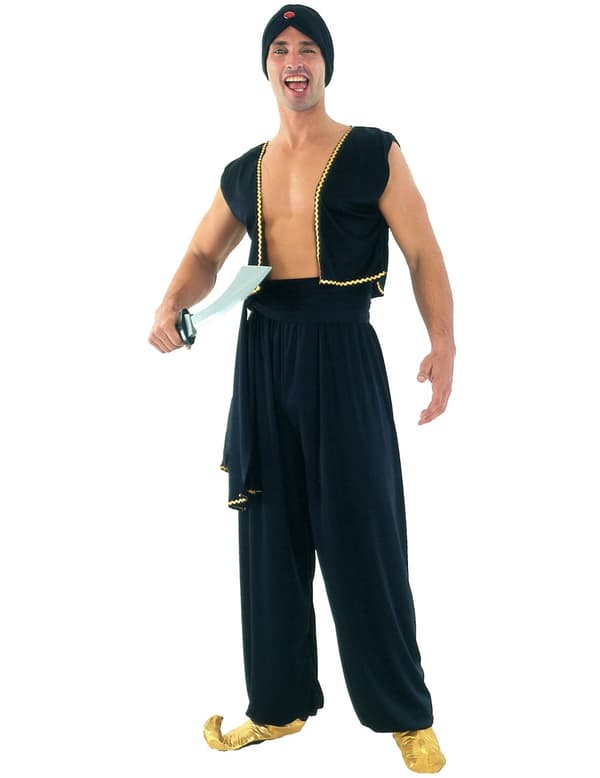 Arabialainen sulttaaniasu miehille. Size-One Size (42)