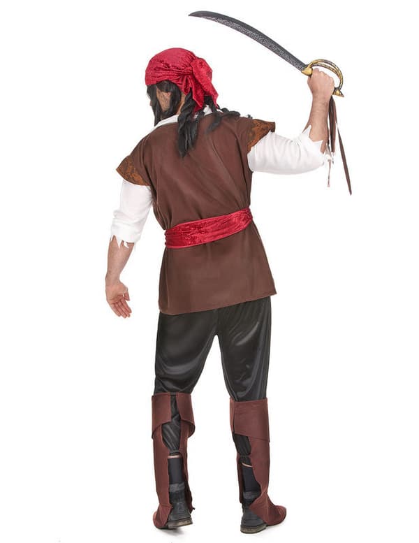 Mr. gunshot - Piratkostume til mænd