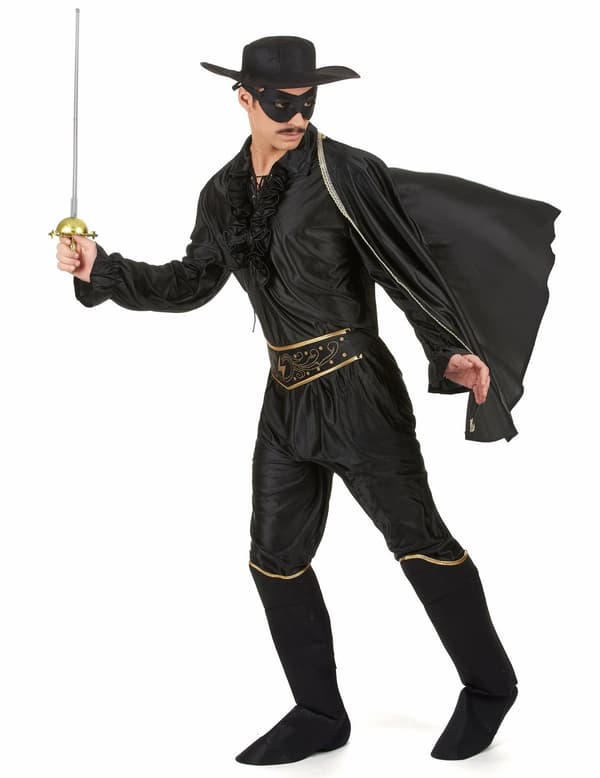 Lovens vogterkostume mand