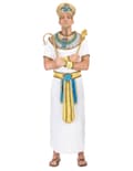 Miniatyrbilde 1 av 6: Egyptisk konge i full kostyme