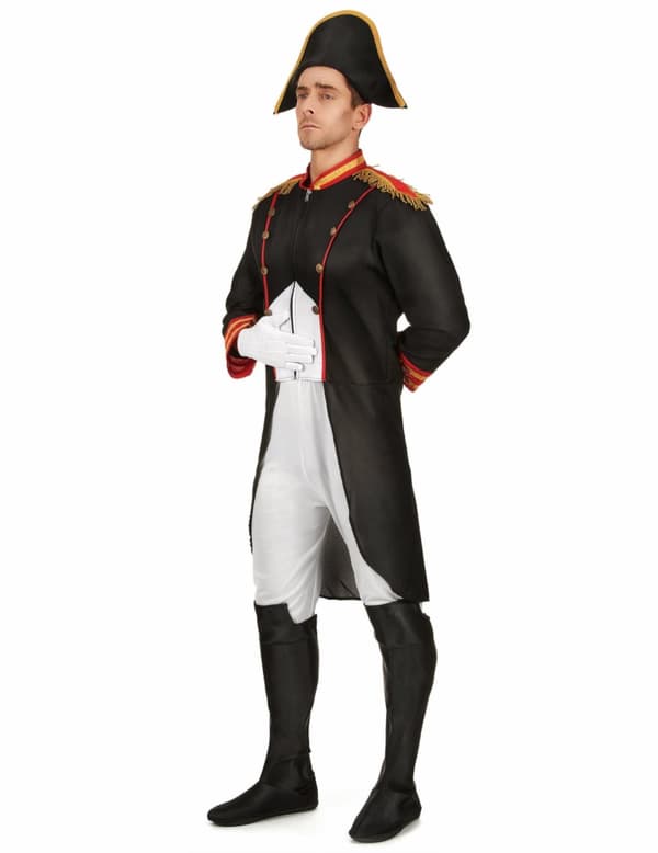 Napoleon forkledd mann