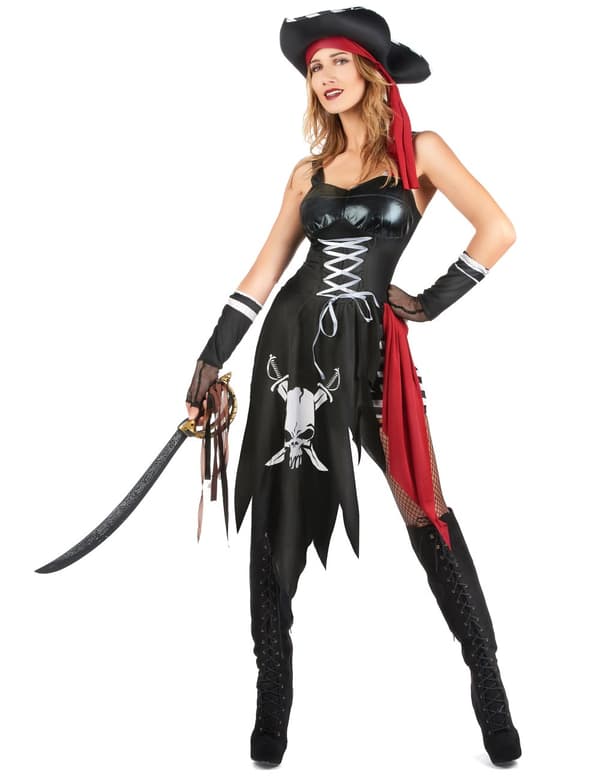 Sexet piratdragt Damer