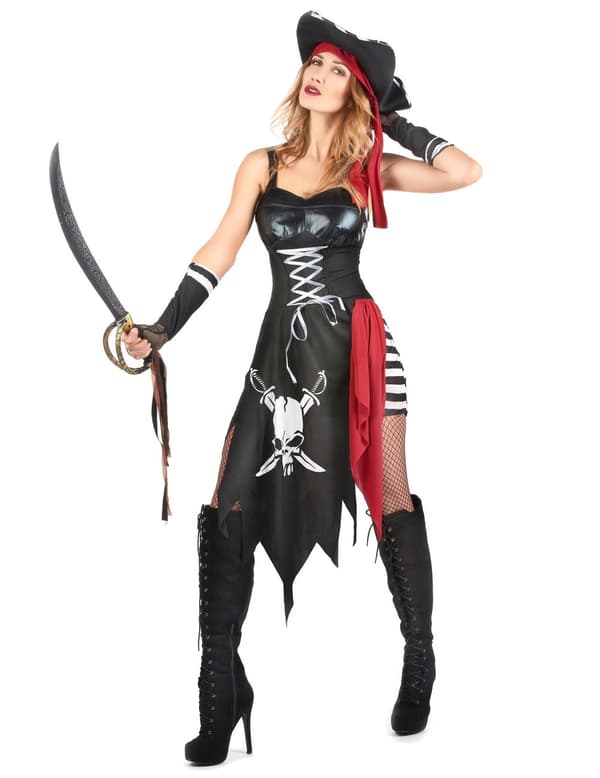 Sexet piratdragt Damer